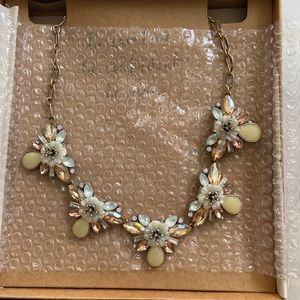 Chloe and Isabel floral statement necklace